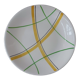 Round dish Gien model Sarabande years 50-60