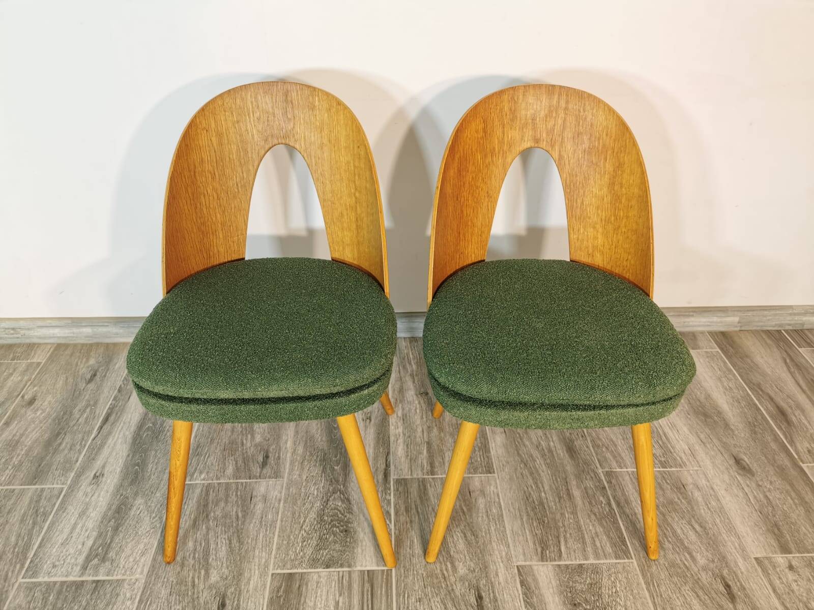 Pair of Dining Chairs by Antonin Suman, 1960s