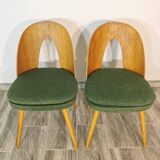 Pair of Dining Chairs by Antonin Suman, 1960s