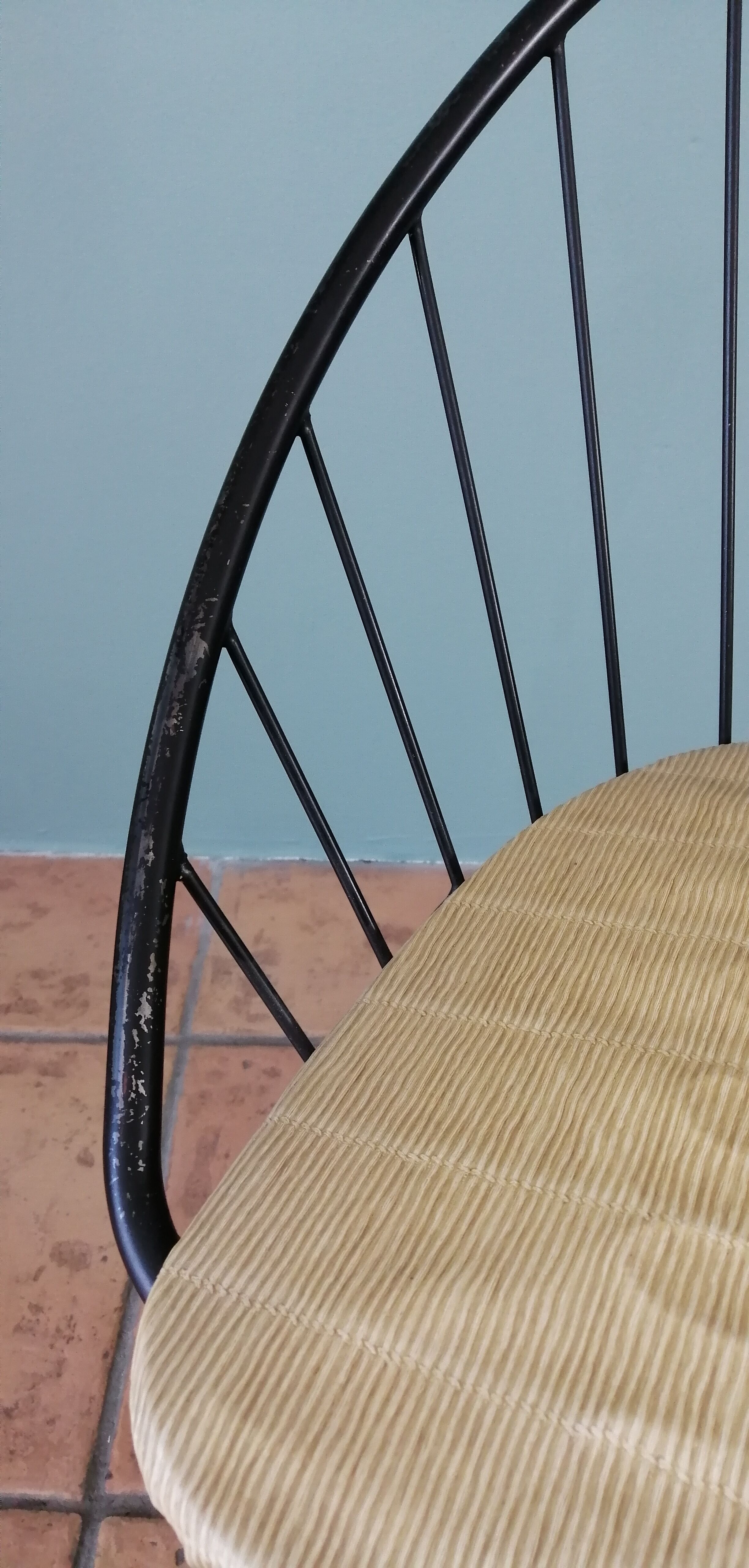 Cradle chair 50s