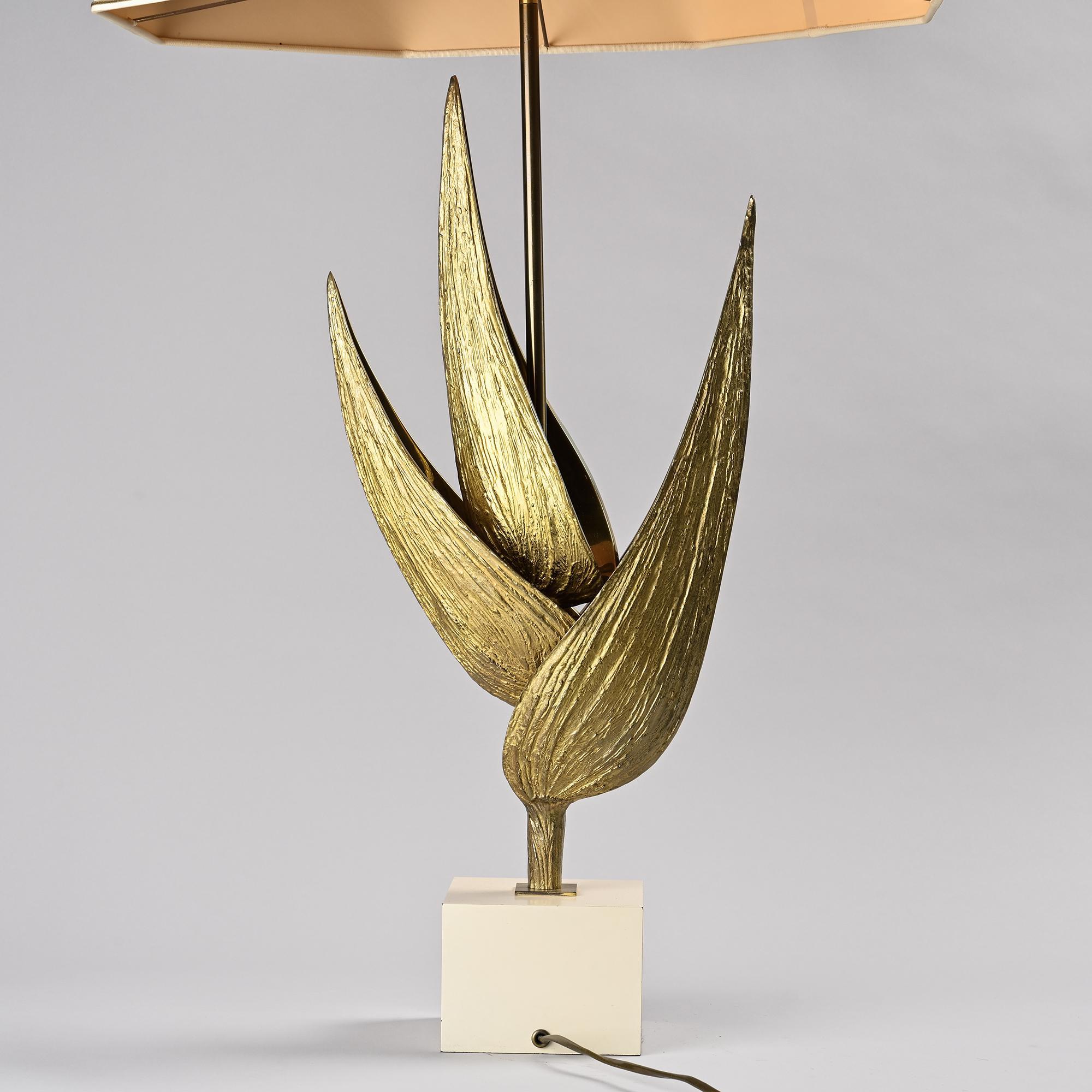 Table lamp Maison Charles, France, circa 1970.