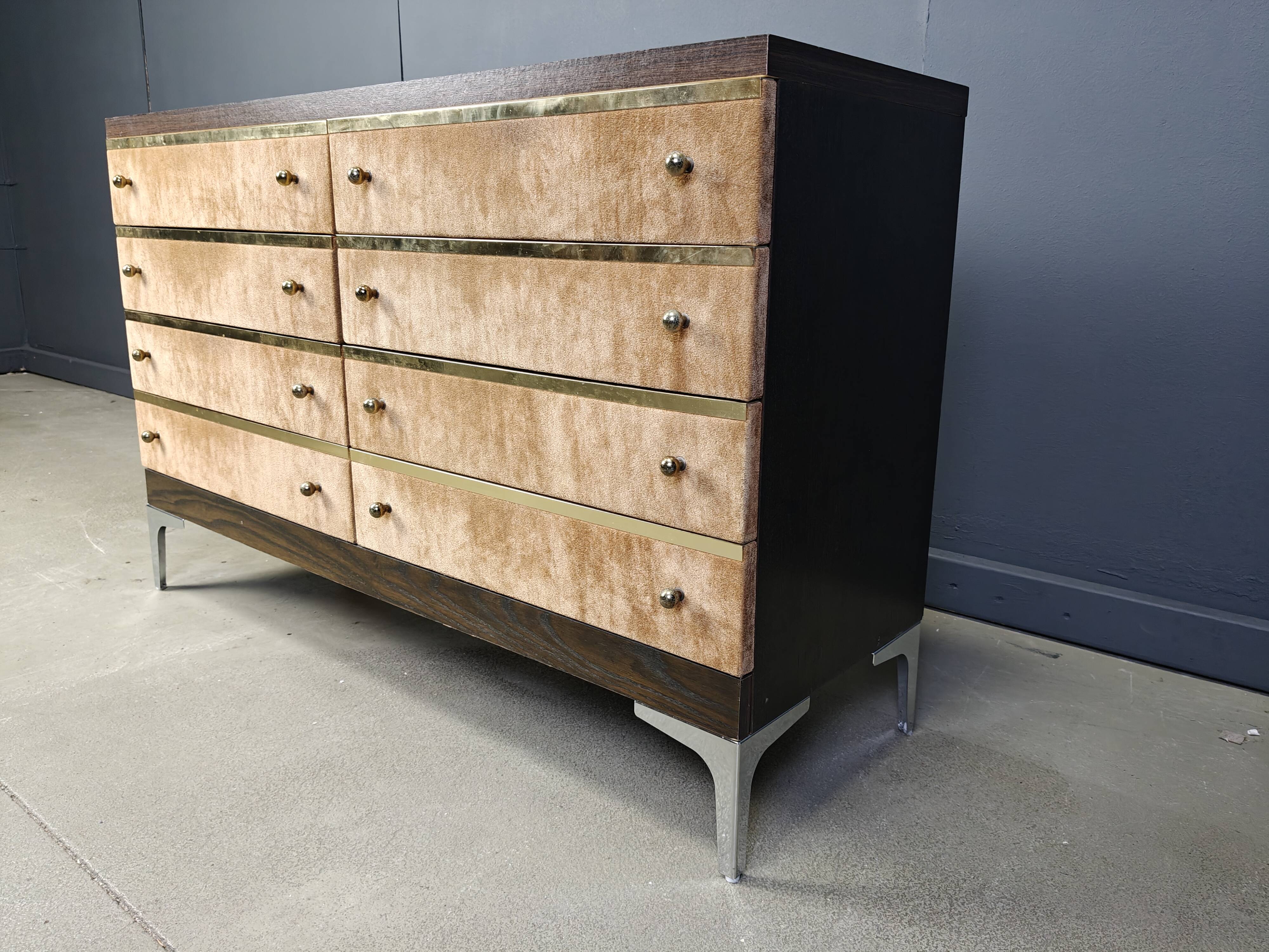 Vintage italian chest of drawers, 1970s
