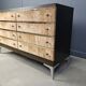 Vintage italian chest of drawers, 1970s