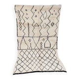 Moroccan carpet 257x153cm