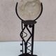 Elephant candle holder sculpture