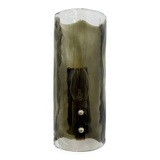 Mid-century glass wall lamp sconce J.T. Kalmar, 1970s, Germany