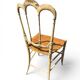 Italian Chiavari chair with patina – Rocca – 1960s