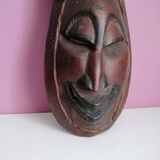 Masque africain en tek, Sénégal