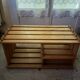 Vintage pine TV unit