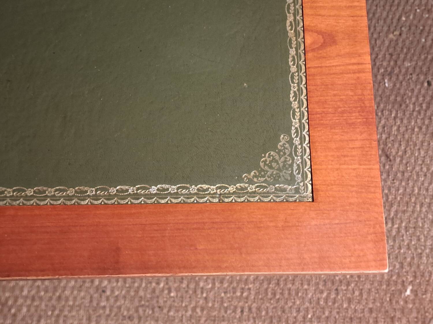 Secrétaire style Louis XVI en merisier