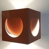Vintage cube pendant lamp Stockmann Orno