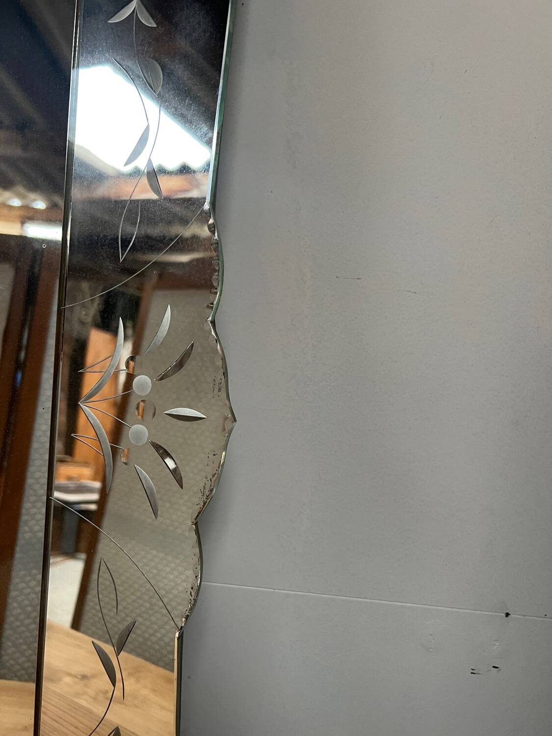 Antique Venetian Mirror