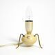 Beautiful very rare original Mid Century Modern brass tripod table lamp