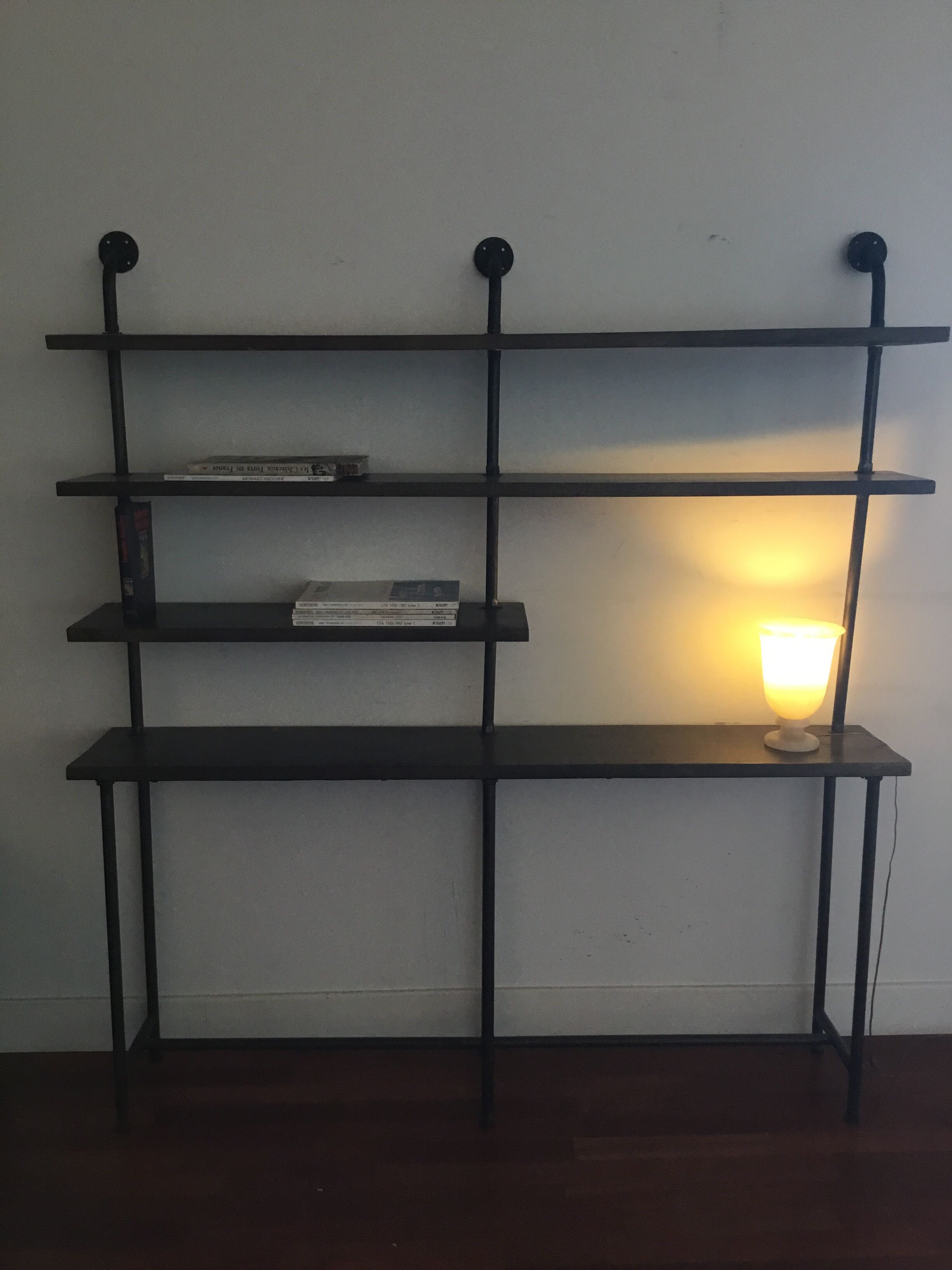 Étagère bibliotèque