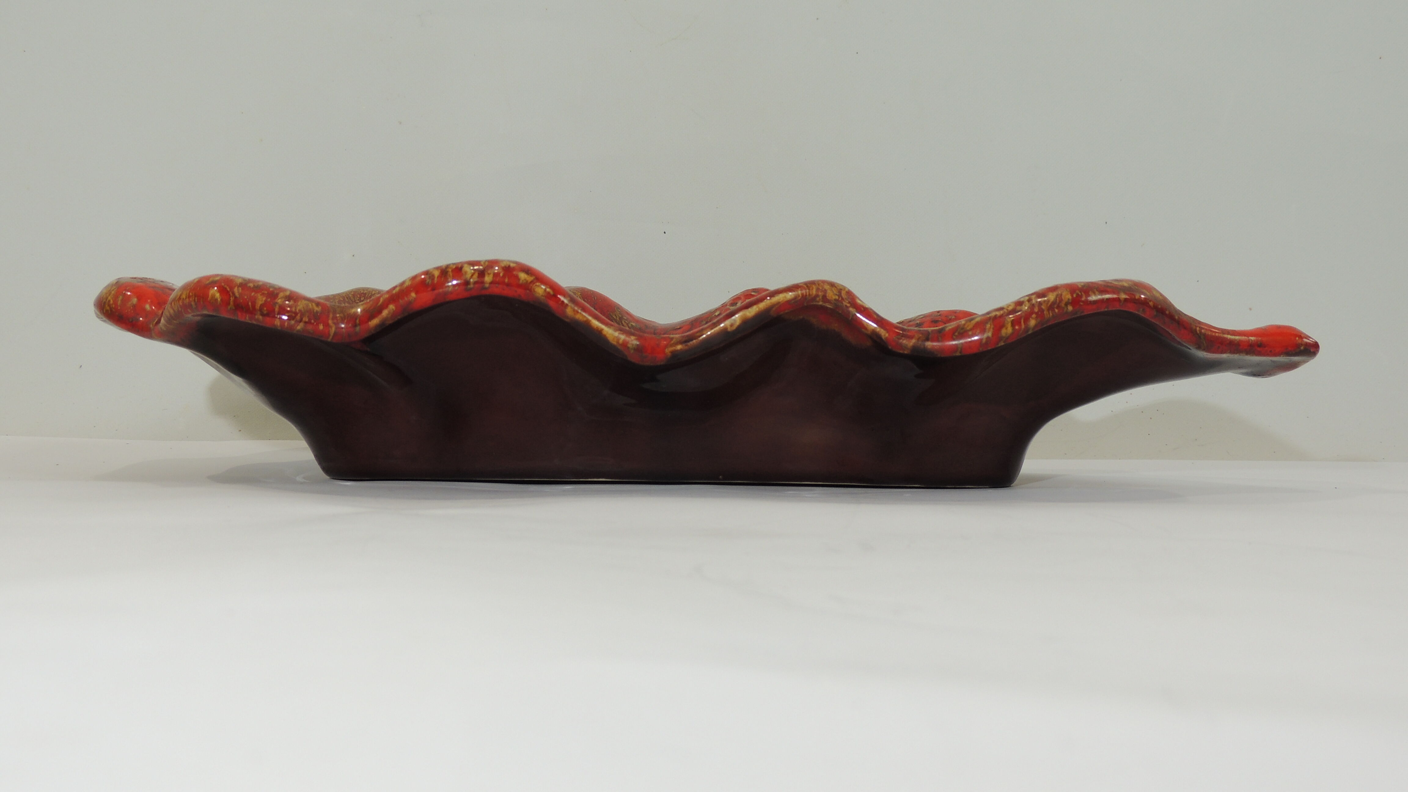Vallauriss ceramic fruit cup / vintage