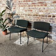 Pair of armchairs designed by Pierre Guariche for Meurop.