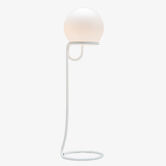 Globe floor lamp by Aldo van den Nieuwelaar