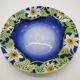 Plat creux aux Marguerites en porcelaine opaque de Gien