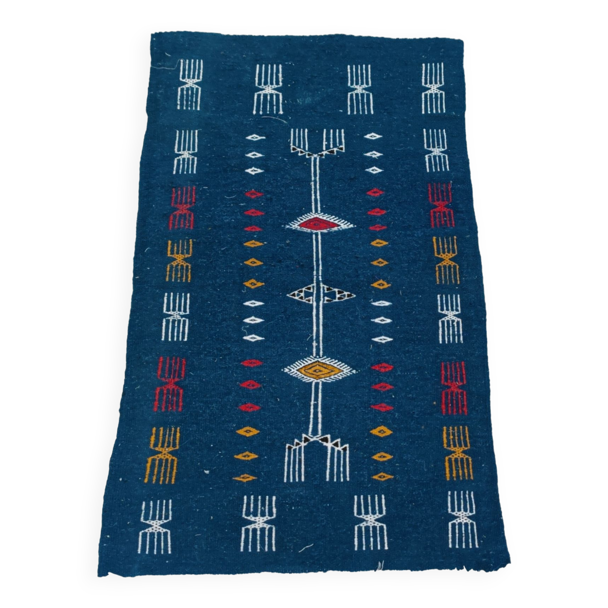 Berber rug in wool 112x68cm