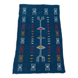 Tapis berbère en laine 112x68cm