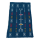 Berber rug in wool 112x68cm
