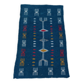 Berber rug in wool 112x68cm