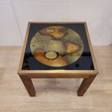 Table basse « Map / Globe »,1970
