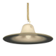 Cinea Murano hanging lamp by Giusto Toso for Leucos, Italy, 1970s