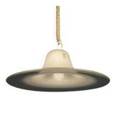 Cinea Murano hanging lamp by Giusto Toso for Leucos, Italy, 1970s