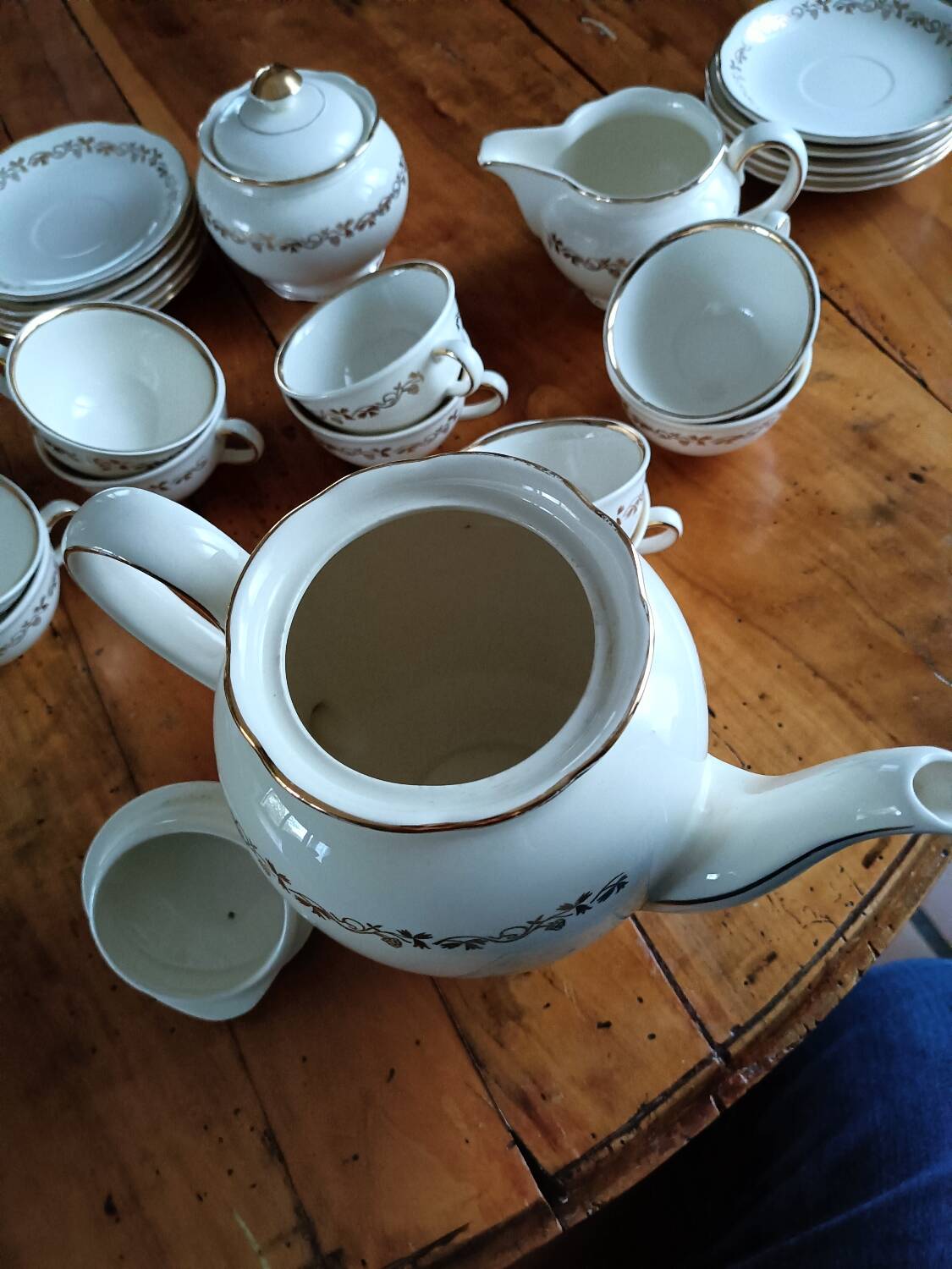 Villeroy and Boch coffee service 1950