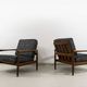 Scandinavian armchairs "Kolding" by Erik Wørts for IKEA, 1960’s, set of 2
