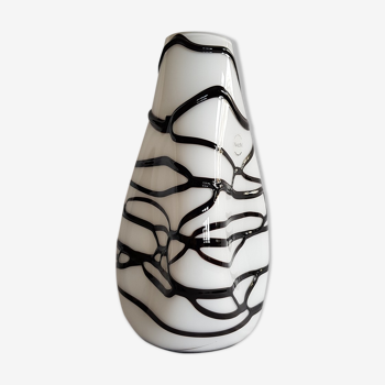 Etno collection vase design en verre de Murano signé Nason & Moretti