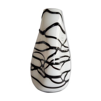 Etno collection vase design en verre de Murano signé Nason & Moretti