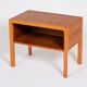 Large Vintage Teak Bedside Table, Denmark, 1960s