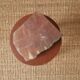Empty mineral sculpture pocket cut stone handmade object
