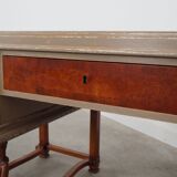 Oak desk, Danish design, 1950s, production: Denmark