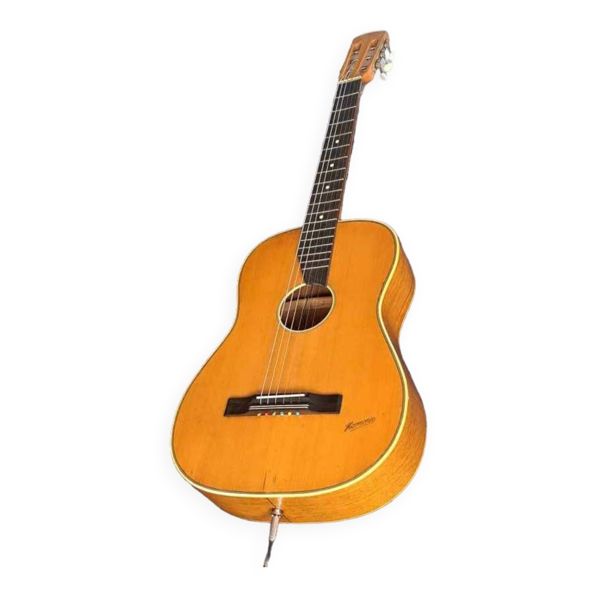 Harmony folk/blues guitar parlor electro-acoustic 1960s
