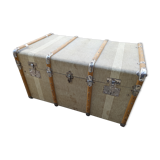 Vintage SNCF storage trunk