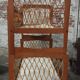Rattan bunk bed, vintage 1960