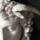 Medusa wall decoration plaster