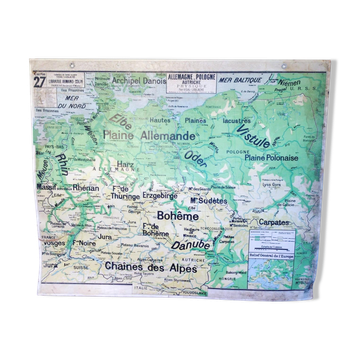 Carte vidal lablache allemagne