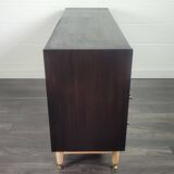 G-Plan Black Double Chest of Drawers, 1960s