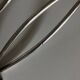 Modernist silver-plated metal trivet, hallmarked 1960