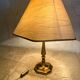 Lampe vintage 1950 laiton