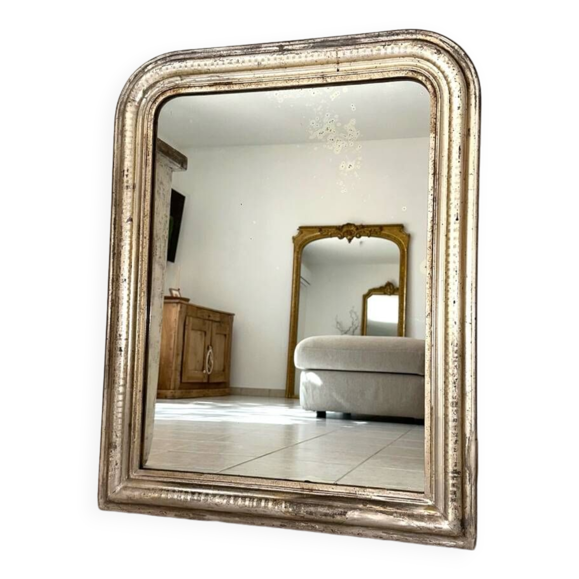 Antique Louis-Philippe 19th century mirror