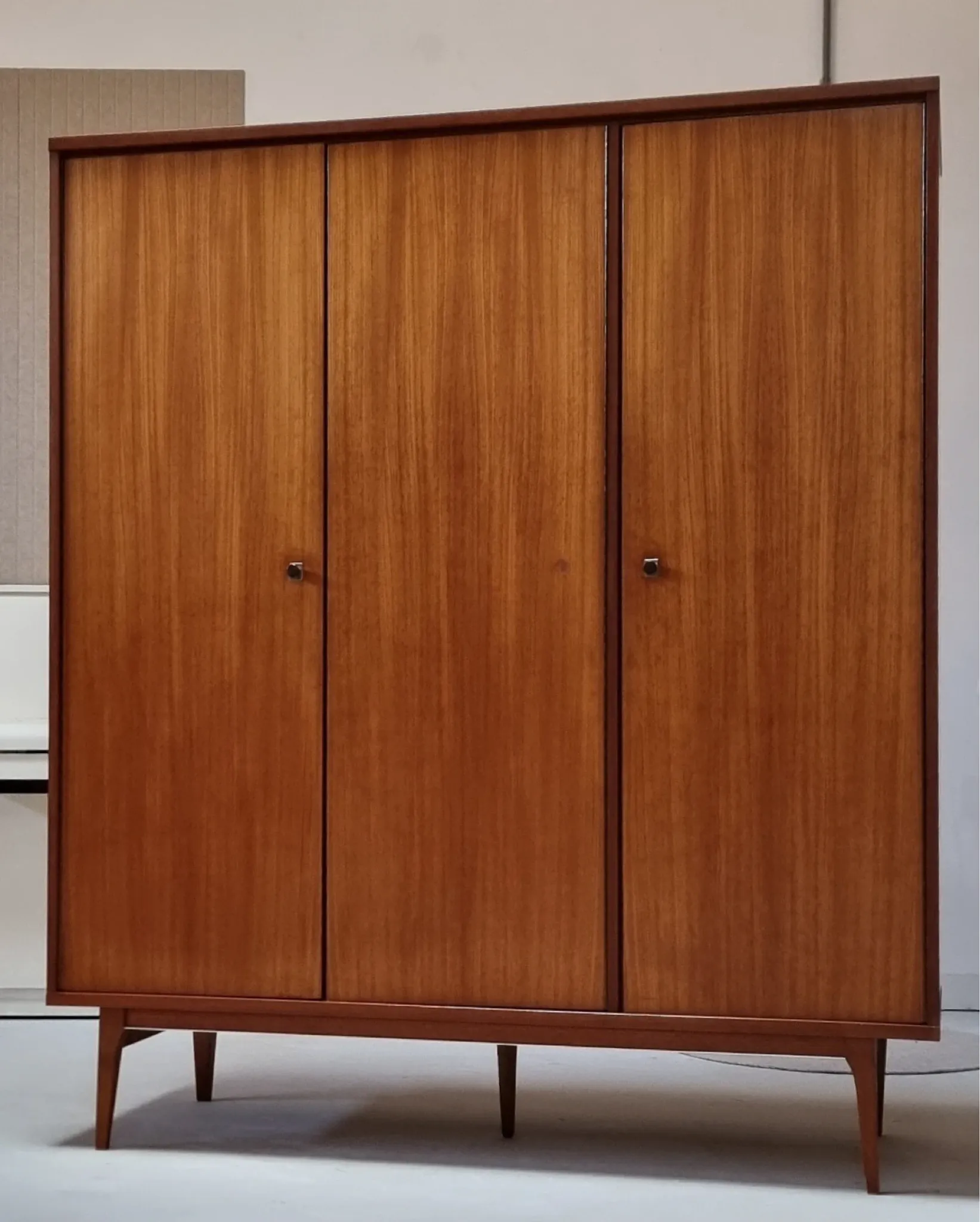 Mid-century wardrobe