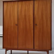 Mid-century wardrobe