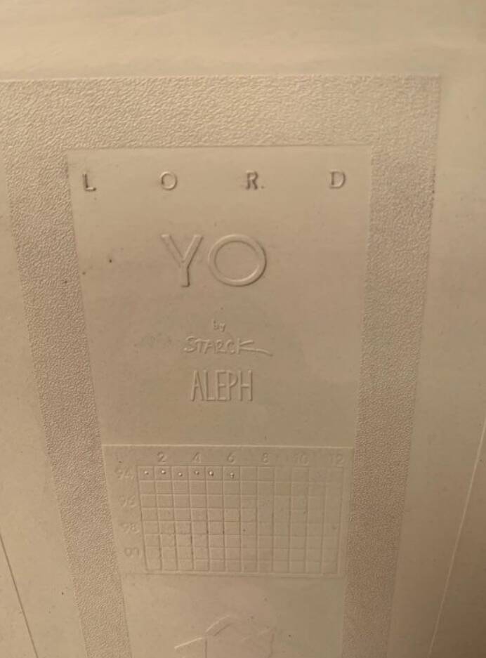 Philippe Starck armchair chair