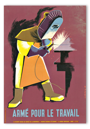 Reproduction affiche