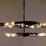 Regency Space-Age chandelier, Italy, 1970